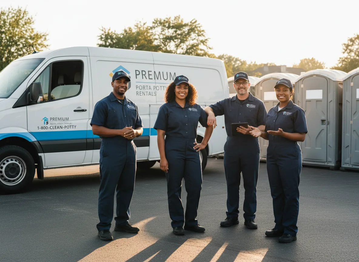 VIP Portable Toilets company in Woodburn, IN
